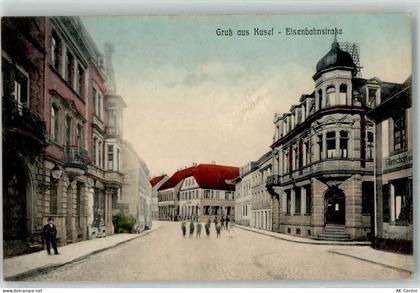66869 W6798 Kusel 1911 - Eisenbahnstraße - 13471849