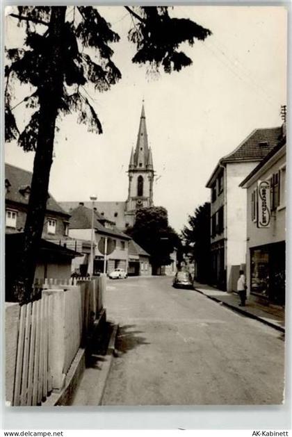 68519 W6806 Viernheim - Dorfstrasse Kirche - 52092568