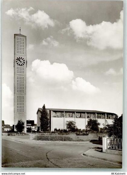 68535 W6803 Edingen-Neckarhausen - Bruder Klaus Kirche Glockenturm - 39564322