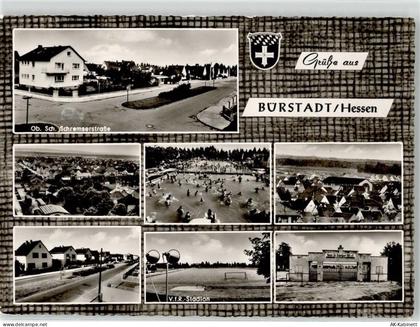 68642 W6842 Bürstadt - Schremserstraße Schwimmbad Stadion - 52195481