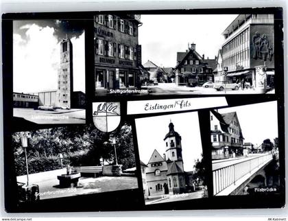 73054 W7332 Eislingen , Fils - Liebfrauenkirche, Stuttgarterstraße, Saue... - 50945971