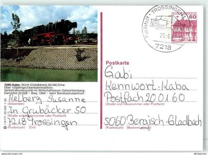 73430 W7080 Aalen , Württ - 52166725
