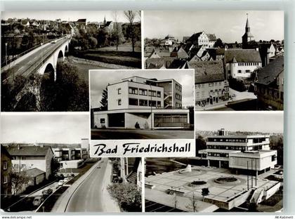 74177 W7107 Bad Friedrichshall Foto AK - 39765915