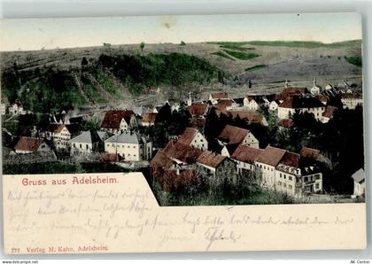 74740 W6962 Adelsheim 1904 - 13267838