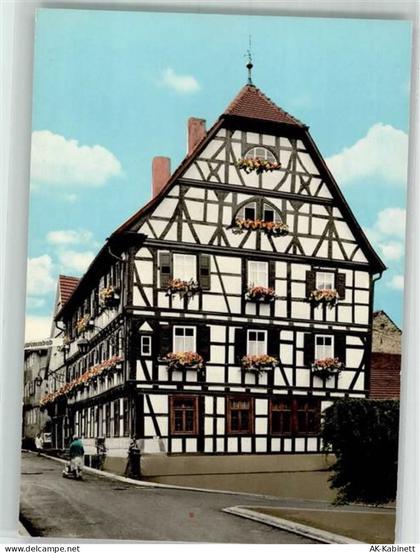 74740 W6962 Adelsheim - Historisches Rathaus - 39841176