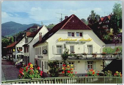 77830 W7582 Bühlertal - Gasthaus Zur Laube - 10034073