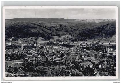 77933 W7630 Lahr , Schwarzwald Foto AK Blick auf Lahr - 51663003