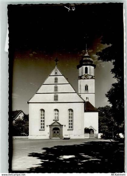 78647 W7218 Trossingen FOTO KEINE AK Kirche Ort handschrfitlich Foto Ori... - 39813599