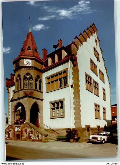 79215 W7807 Elzach FOTO KEINE AK Rathaus - 40014914
