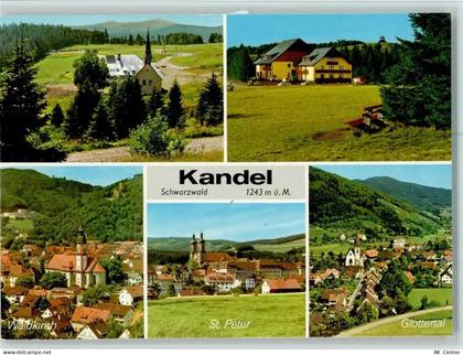 79271 W7811 St. Peter , Schwarzw - Waldkirch St. Peter Glottertal Ortsan... - 11049484