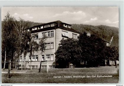 79618 W7888 Herten , Baden - Karl Rolfushaus Westflügel - 52026587