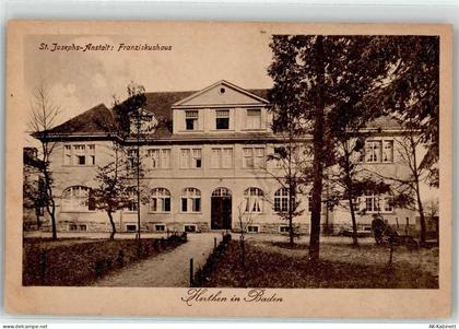 79618 W7888 Herten , Baden - St.Joseph Anstalt Franziskushaus - 52026588