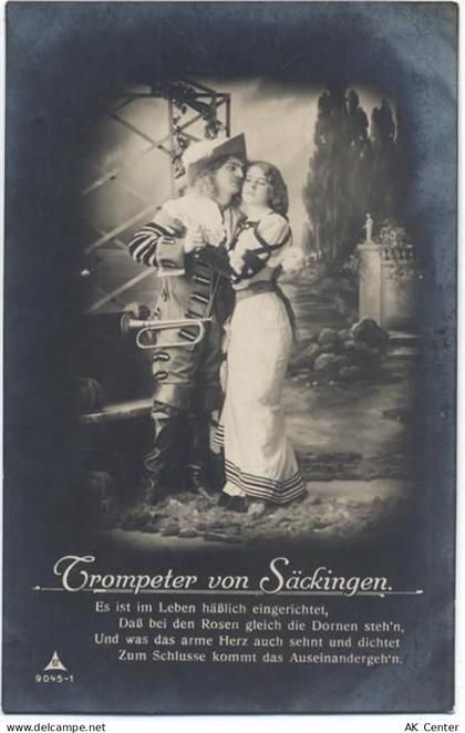 79713 W7880 Bad Säckingen 1907 - Bad Säckingen, Baden-Württemberg: Tromp... - 20042628