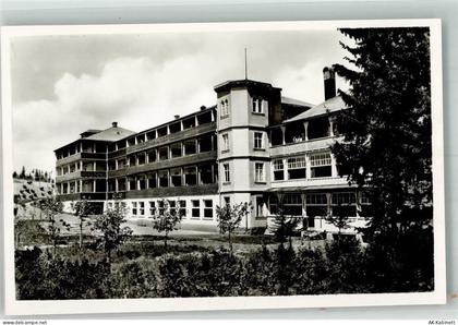 79862 W7821 Höchenschwand Foto AK Augensanatorium Sonnenhof - 38142657