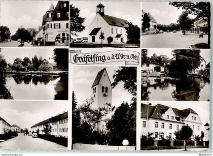82166 W8032 Gräfelfing - Lebensmittelhandlung Kirche - 52194731