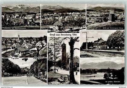 82377 W8122 Penzberg - Benediktenwand Ammergauer Berge Christkönig Kirch... - 39200389