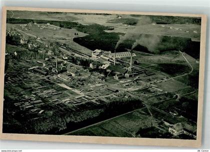 82377 W8122 Penzberg Foto AK Der Penzberg Bergwerk Fliegeraufnahme Flugp... - 13637341