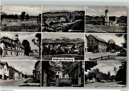 82377 W8122 Penzberg - Freibad Neusteigenberg St. Johannisrain Rathaus B... - 52279628