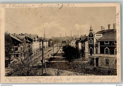 82377 W8122 Penzberg Gebrauchsspuren Villen Dorfstraße - 13566675