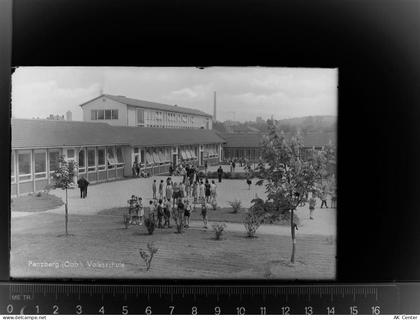 82377 W8122 Penzberg GLASNEGATIV Volksschule - 30016141