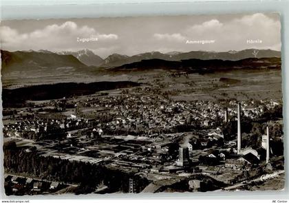 82377 W8122 Penzberg - Industriegebiet Alpen Fliegeraufnahme - 13049795