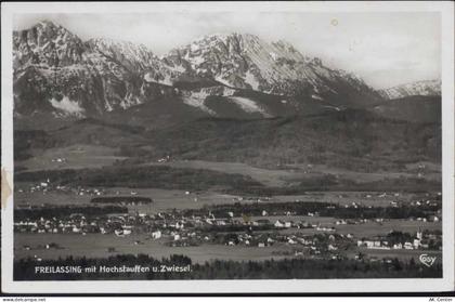 83395 W8228 Freilassing um 1933 - Freilassing mit Hochstauffen u. Zwiese... - 20005855
