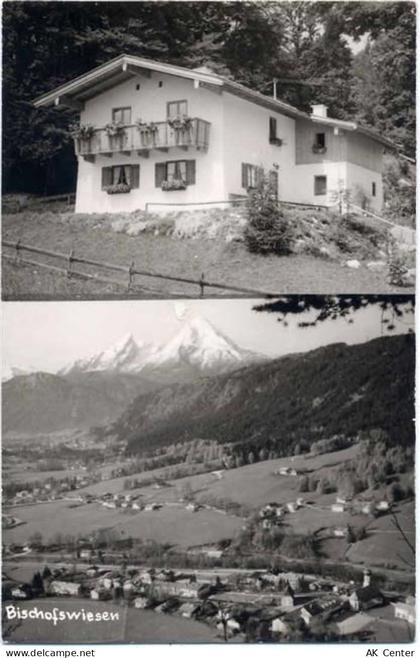 83483 W8242 Bischofswiesen um 1960/70 - Bischofswiesen, Ansichten.,Foto ... - 20009534