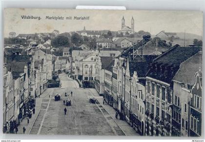 84137 W8313 Vilsbiburg - Marktplatz - 50994566