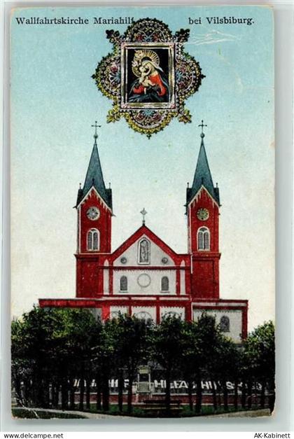 84137 W8313 Vilsbiburg - Wallfahrtskirche Mariahilf - 39251918