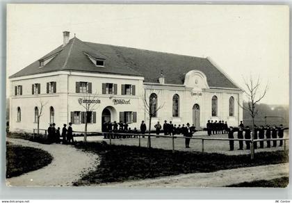 84453 W8260 Mühldorf a. Inn 1914 Foto AK Turnhalle Mühldorf Turnverein L... - 13649526