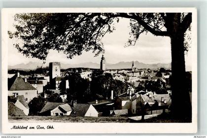 84453 W8260 Mühldorf a. Inn Foto AK Kirche St.Nikolaus Münchner Tor - 39318823