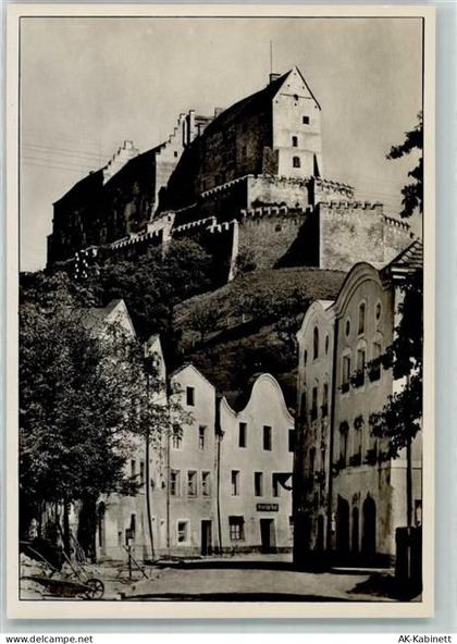 84489 W8263 Burghausen , Salzach - Mautnerstraße Burg zu Burghausen - 39143254