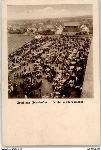 86368 W8906 Gersthofen - Pferdemarkt - 52197208