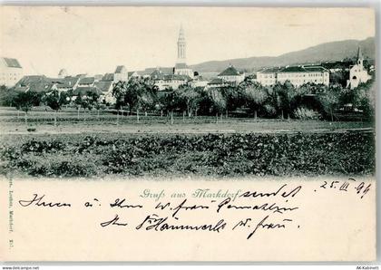 88677 W7778 Markdorf , Baden 1899 - Kirche - 52158103
