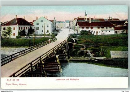 89174 W7901 Altheim Alb - Achbrücke Marktplatz - 10616535
