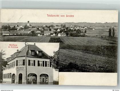 89250 W7913 Senden , Iller 1908 - Kaufhaus Schilling - 13651967