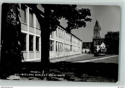89269 W7917 Vöhringen , Iller 1968 Foto AK Uli-Wieland Schule, gute Erha... - 13069433