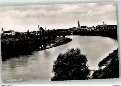 89415 W8882 Lauingen Donau - Schimmelturm Stadtpfarrkirche St Martin - 39201827