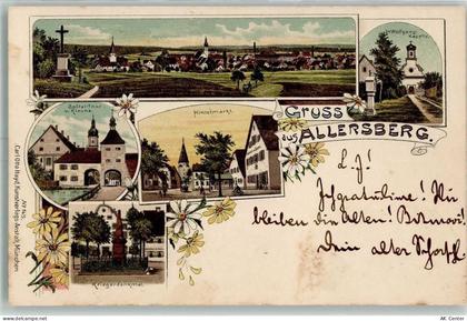 90584 W8501 Allersberg - St. Wolfgang-Kapelle Spital-Tor Kirche Hinterma... - 13604549