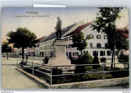 94447 W8350 Plattling - Kriegerdenkmal - 51045334