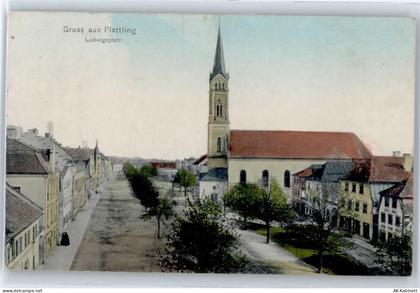94447 W8350 Plattling - Ludwigplatz - 51045350