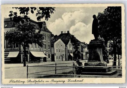 94447 W8350 Plattling - Stadtplatz - 51045340