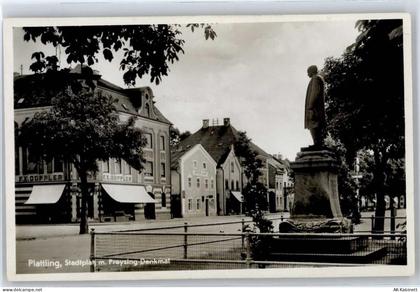94447 W8350 Plattling - Stadtplatz - 51045343