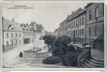 95233 W8662 Helmbrechts , Oberfr - Luitpoldstraße Kriegerdenkmal - 51700617