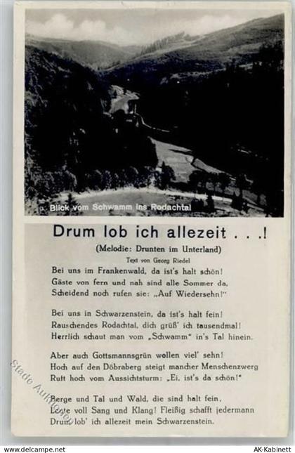 96476 W8634 Bad Rodach Lieder AK Rodachtal - 51765231