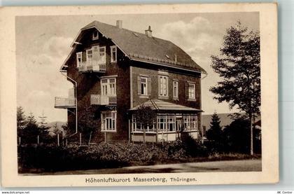 98666 O6113 Masserberg 1926 - Genesungsheim Masserberg - 13571719