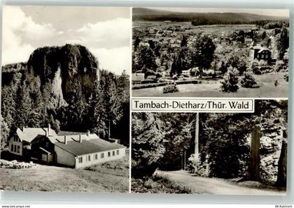 99897 O5809 Tambach-Dietharz , Thüringer Wald - 39484129