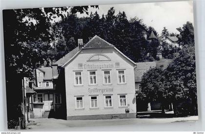 99897 O5809 Tambach-Dietharz , Thüringer Wald - Erholungsheim Spittergru... - 50833179
