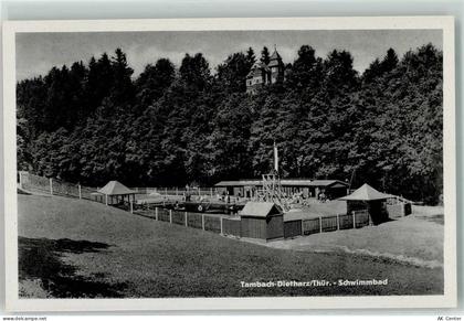 99897 O5809 Tambach-Dietharz , Thüringer Wald - Schwimmbad - 10626076