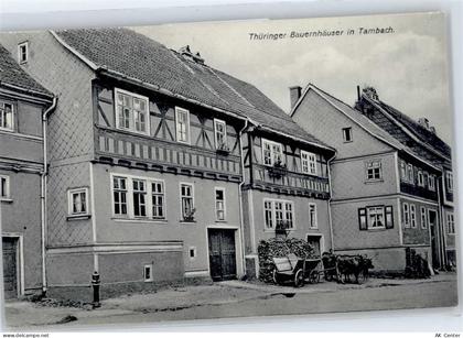 99897 O5809 Tambach-Dietharz , Thüringer Wald - Thüringer Bauernhäuser... - 50807004
